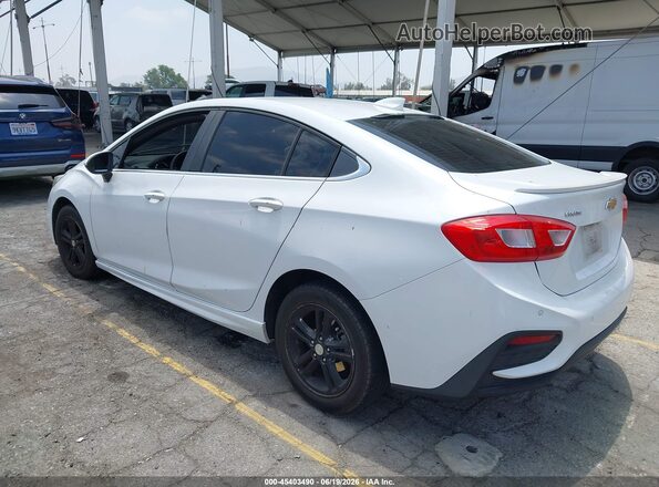 1G1BE5SM5H7122792 2017 CHEVROLET CRUZE White Հետևի ձախ