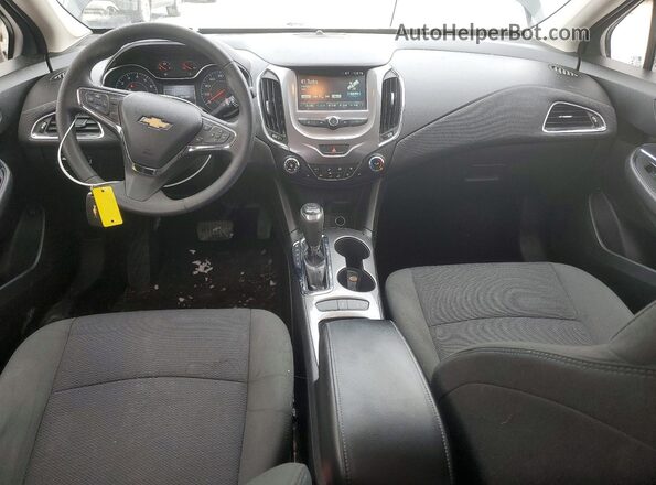 1G1BE5SM5H7130357 2017 CHEVROLET CRUZE Black წინა პანელის ხედი