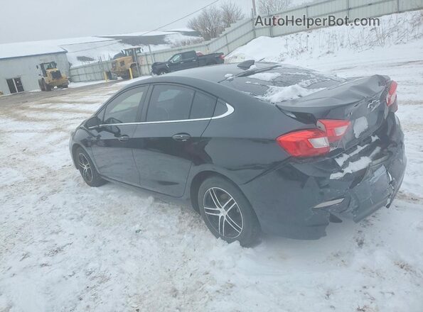 1G1BE5SM5H7130357 2017 CHEVROLET CRUZE Black უკანა მარცხენა