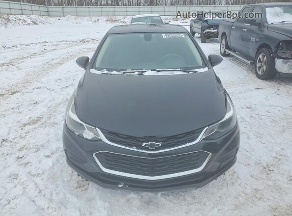 1G1BE5SM5H7130357 2017 CHEVROLET CRUZE Black წინა ხედი