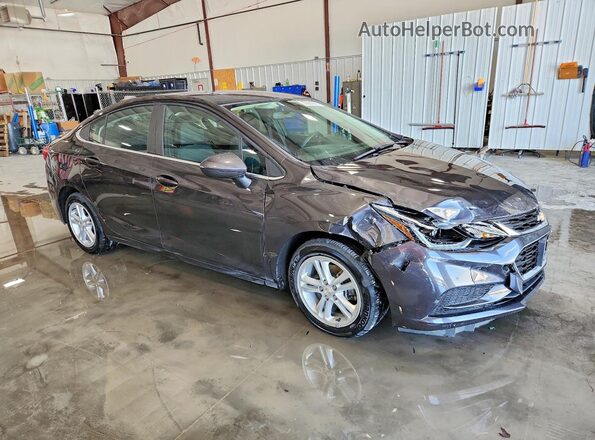 1G1BE5SM5H7180692 2017 CHEVROLET CRUZE Gray წინა მარჯვენა