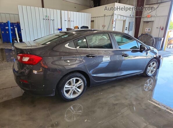 1G1BE5SM5H7180692 2017 CHEVROLET CRUZE Gray უკანა მარჯვენა