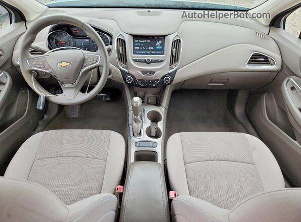 1G1BE5SM5H7200603 2017 CHEVROLET CRUZE Blue 