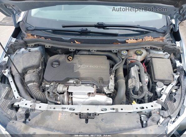 1G1BE5SM5H7210855 2017 CHEVROLET CRUZE Silver Vista trasera