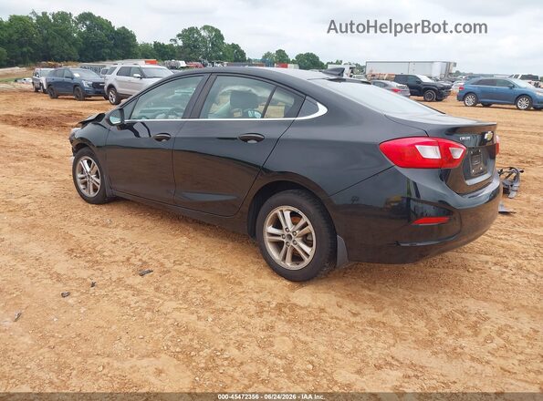 1G1BE5SM5H7226909 2017 CHEVROLET CRUZE Black Rear left