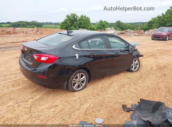 1G1BE5SM5H7226909 2017 CHEVROLET CRUZE Black Rear right