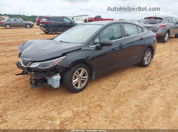 1G1BE5SM5H7226909 2017 CHEVROLET CRUZE Black Front left