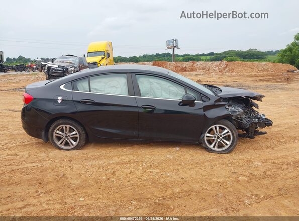 1G1BE5SM5H7226909 2017 CHEVROLET CRUZE Black 360 interior view