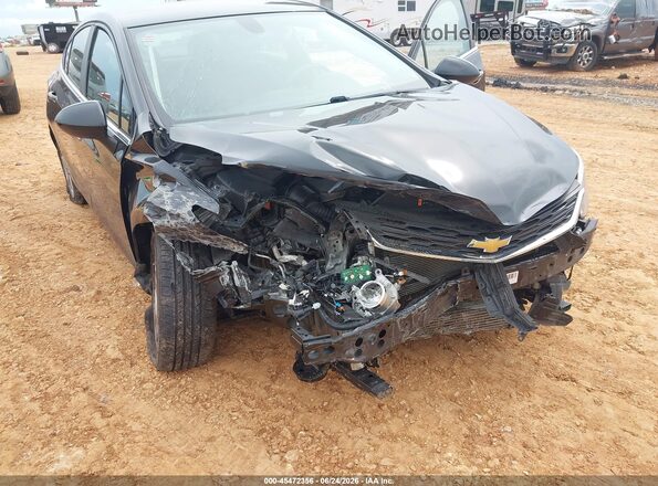 1G1BE5SM5H7226909 2017 CHEVROLET CRUZE Black Front view
