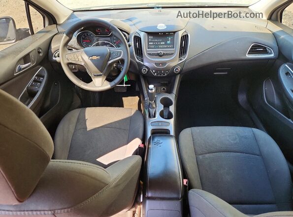 1G1BE5SM5H7273633 2017 CHEVROLET CRUZE Gray 