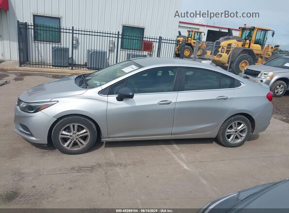 1G1BE5SM6H7189112 2017 CHEVROLET CRUZE Silver 