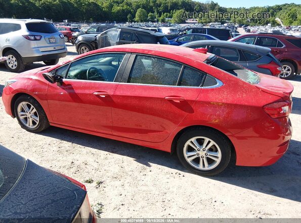 1G1BE5SM6H7210380 2017 CHEVROLET CRUZE Red 