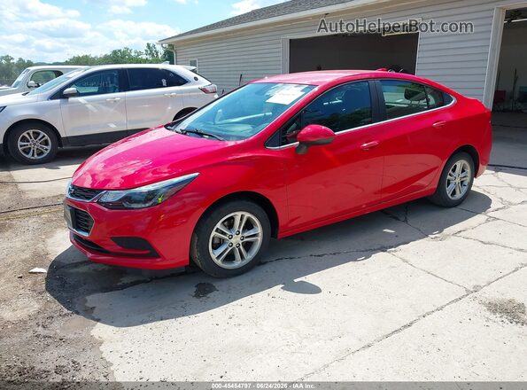 1G1BE5SM6J7233910 2018 CHEVROLET CRUZE Red Front left
