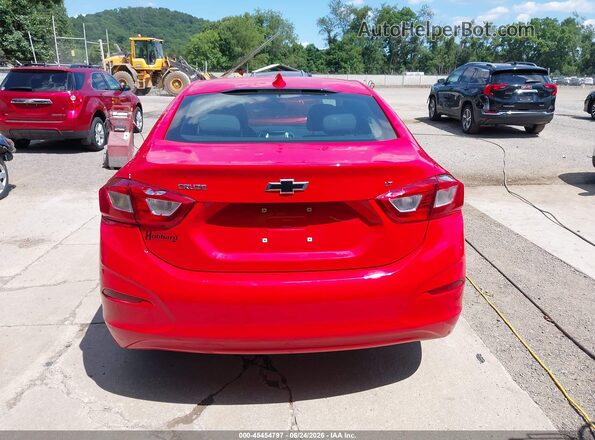 1G1BE5SM6J7233910 2018 CHEVROLET CRUZE Red 