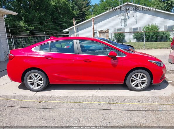 1G1BE5SM6J7233910 2018 CHEVROLET CRUZE Red Rear interior view