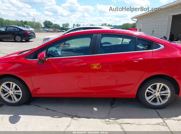 1G1BE5SM6J7233910 2018 CHEVROLET CRUZE Red 360 interior view