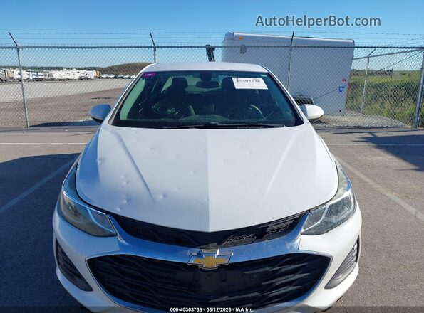 1G1BE5SM6K7109525 2019 CHEVROLET CRUZE White Вид спереду