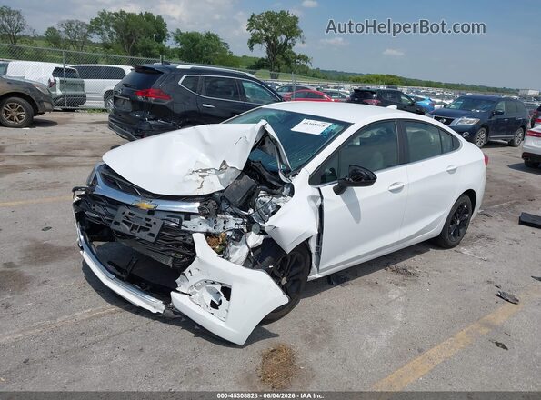 1G1BE5SM6K7111324 2019 CHEVROLET CRUZE Белый Передняя левая четверть