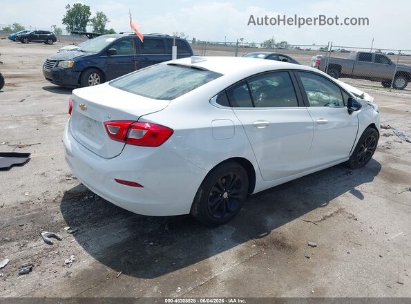 1G1BE5SM6K7111324 2019 CHEVROLET CRUZE Белый Задняя правая четверть