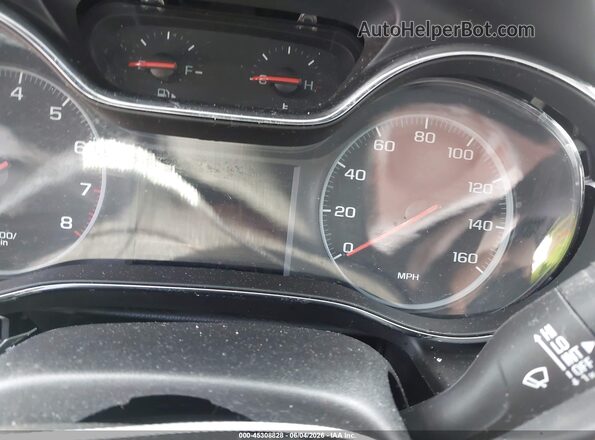 1G1BE5SM6K7111324 2019 CHEVROLET CRUZE Белый Вид задних сидений