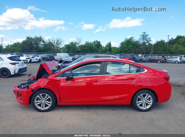 1G1BE5SM6K7117575 2019 CHEVROLET CRUZE Red Vista interior de 360 grados