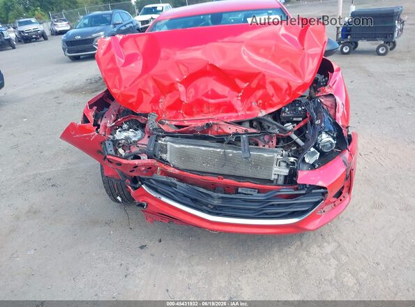 1G1BE5SM6K7117575 2019 CHEVROLET CRUZE Red Vista frontal