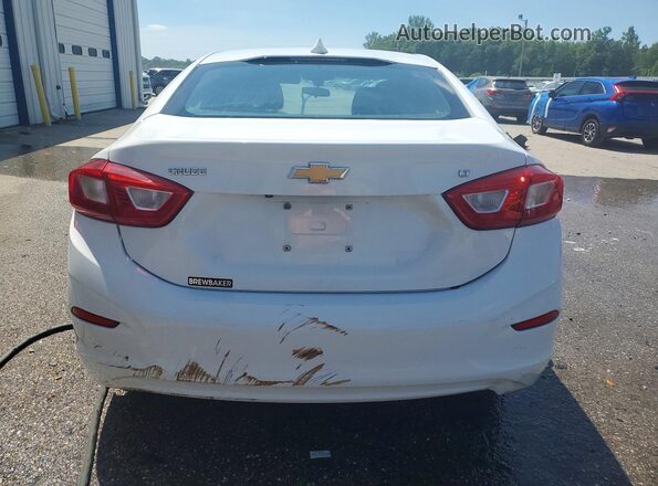 1G1BE5SM7G7279898 2016 CHEVROLET CRUZE White Вид ззаду