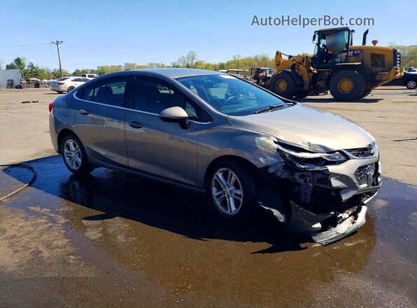 1G1BE5SM7H7122924 2017 CHEVROLET CRUZE Silver 