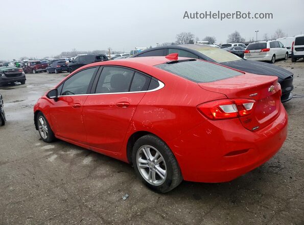 1G1BE5SM7H7215961 2017 CHEVROLET CRUZE Red Rear left