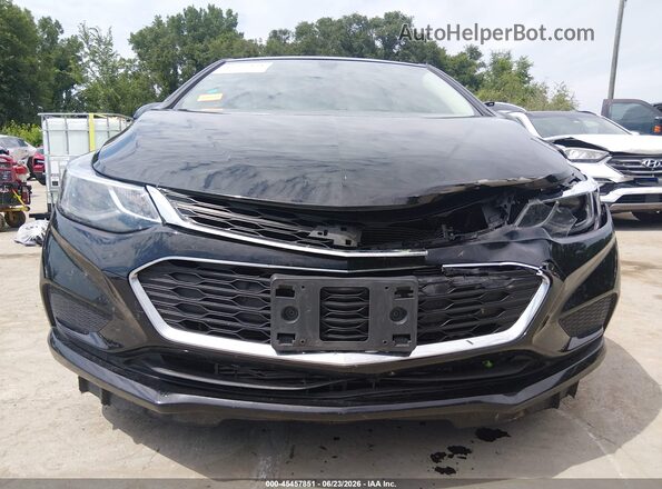1G1BE5SM7J7159557 2018 CHEVROLET CRUZE Black წინა ხედი