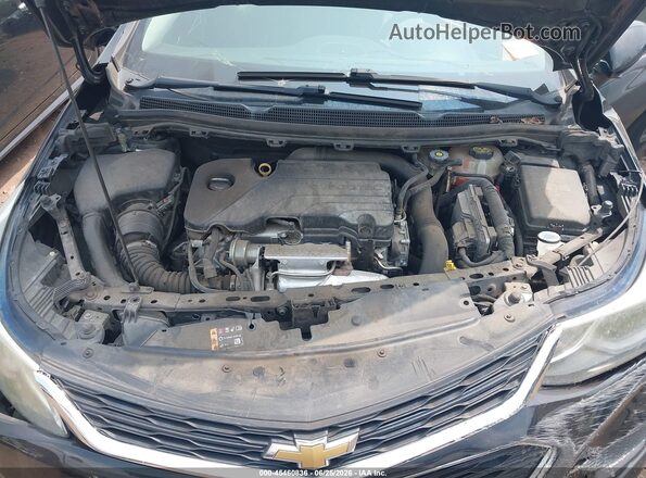 1G1BE5SM7J7220776 2018 CHEVROLET CRUZE Черный Вид сзади