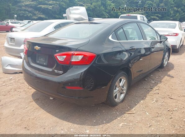 1G1BE5SM7J7220776 2018 CHEVROLET CRUZE Черный Задняя правая четверть