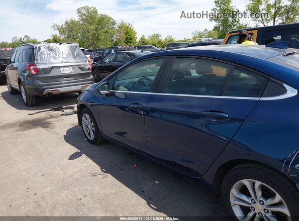 1G1BE5SM7K7119593 2019 CHEVROLET CRUZE Blue 