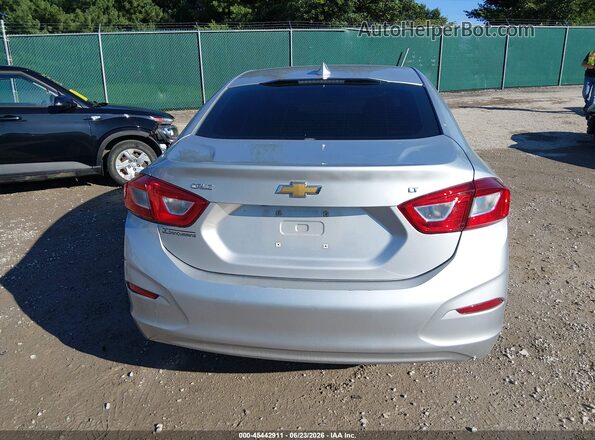 1G1BE5SM7K7144851 2019 CHEVROLET CRUZE Серебряный 