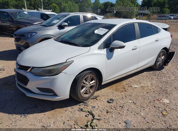 1G1BE5SM8G7276587 2016 CHEVROLET CRUZE White Przód lewy