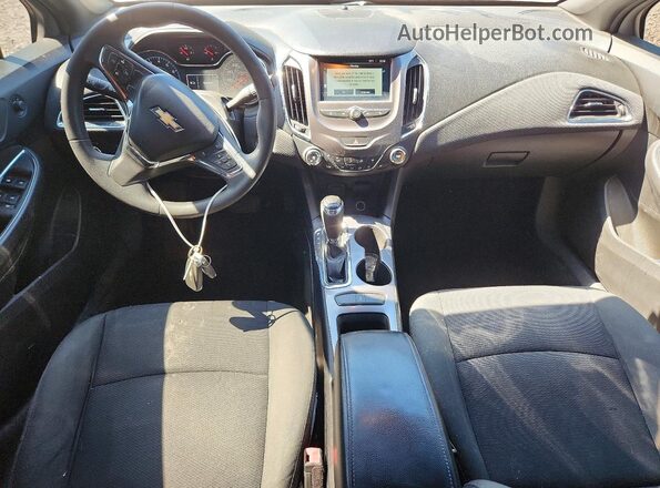 1G1BE5SM8G7323360 2016 CHEVROLET CRUZE Black 