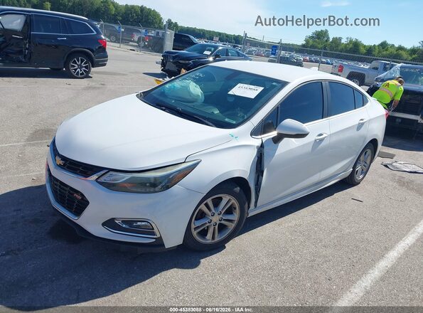 1G1BE5SM8H7149565 2017 CHEVROLET CRUZE White Vista tres cuartos delantera izquierda