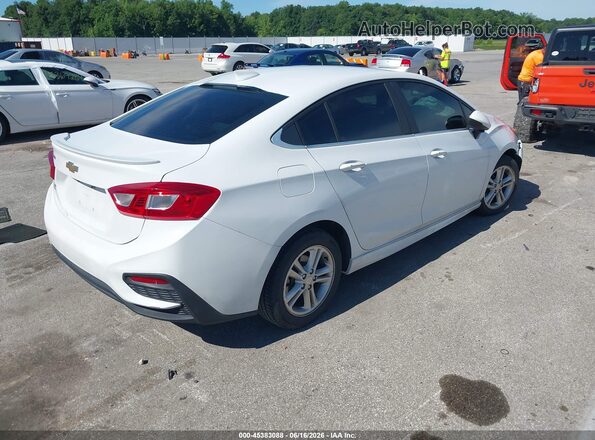 1G1BE5SM8H7149565 2017 CHEVROLET CRUZE White Trasero derecho