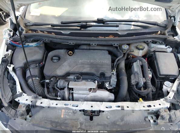 1G1BE5SM8H7187281 2017 CHEVROLET CRUZE White უკანა ხედი