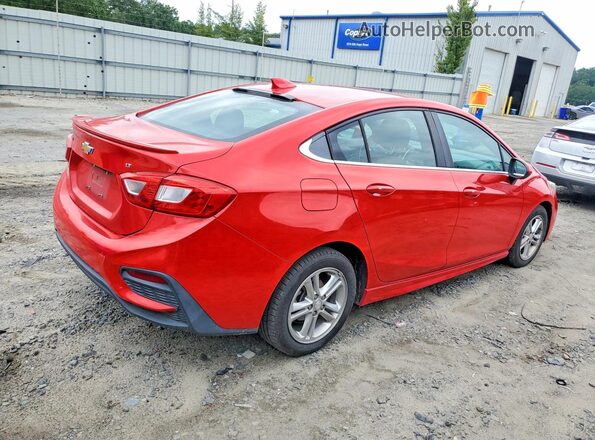 1G1BE5SM8H7222689 2017 CHEVROLET CRUZE Red 