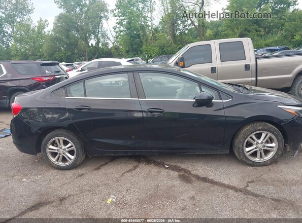 1G1BE5SM9H7250016 2017 CHEVROLET CRUZE Черный Вид задней части салона