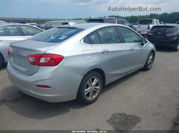 1G1BE5SM9J7166090 2018 CHEVROLET CRUZE Silver 