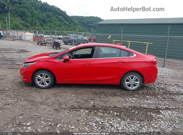 1G1BE5SM9J7196321 2018 CHEVROLET CRUZE Красный Панорамный вид салона 360°