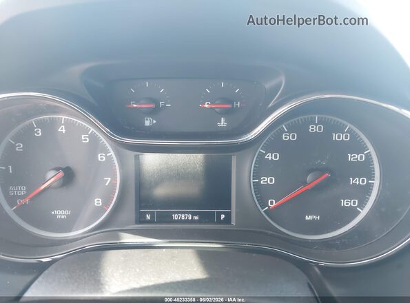 1G1BE5SM9K7141983 2019 CHEVROLET CRUZE Red Vista de los asientos traseros