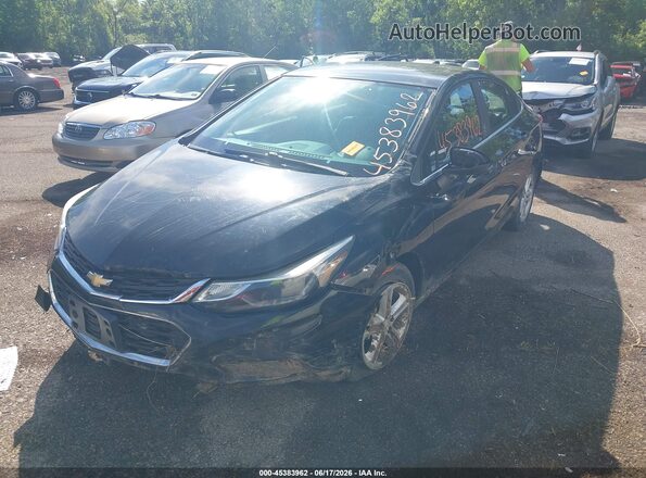 1G1BE5SMXG7252176 2016 CHEVROLET CRUZE Black Front left