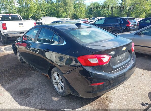 1G1BE5SMXG7252176 2016 CHEVROLET CRUZE Black Rear left