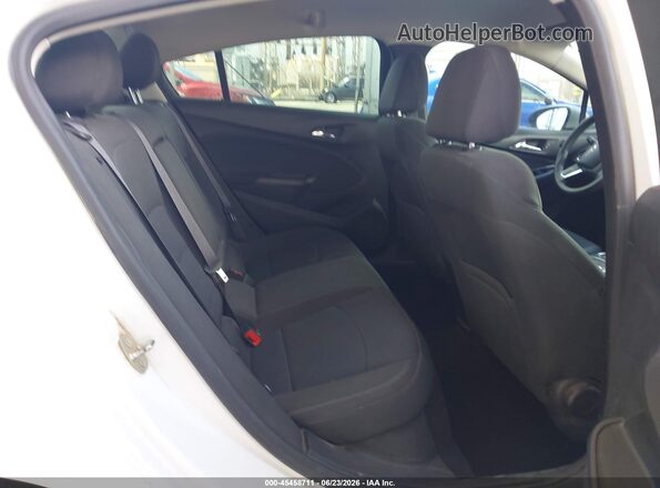 1G1BE5SMXG7290071 2016 CHEVROLET CRUZE White VIN კოდის სტიკერის ხედი