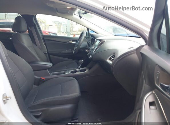 1G1BE5SMXG7290071 2016 CHEVROLET CRUZE White წინა სალონის ხედი