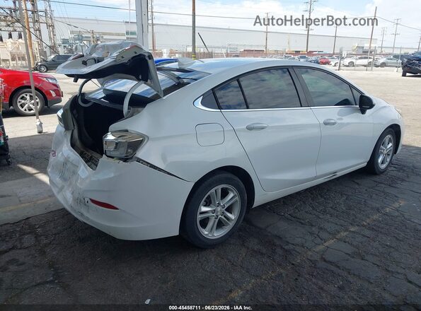 1G1BE5SMXG7290071 2016 CHEVROLET CRUZE White უკანა მარჯვენა