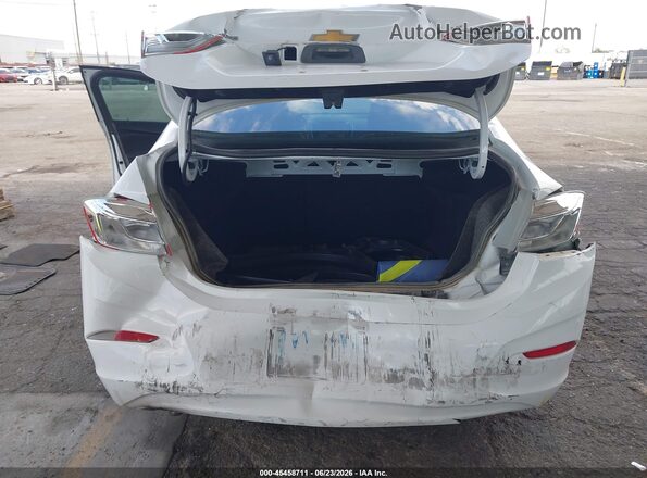 1G1BE5SMXG7290071 2016 CHEVROLET CRUZE White წინა ხედი